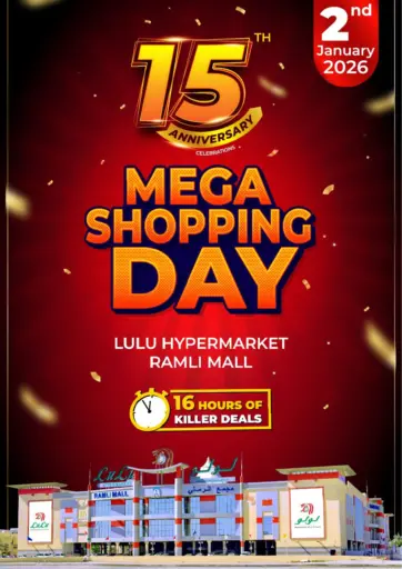 Mega Shopping Day @Ramli Mall