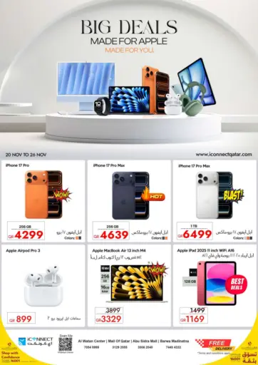 Big Deals Made For Apple Made For You.