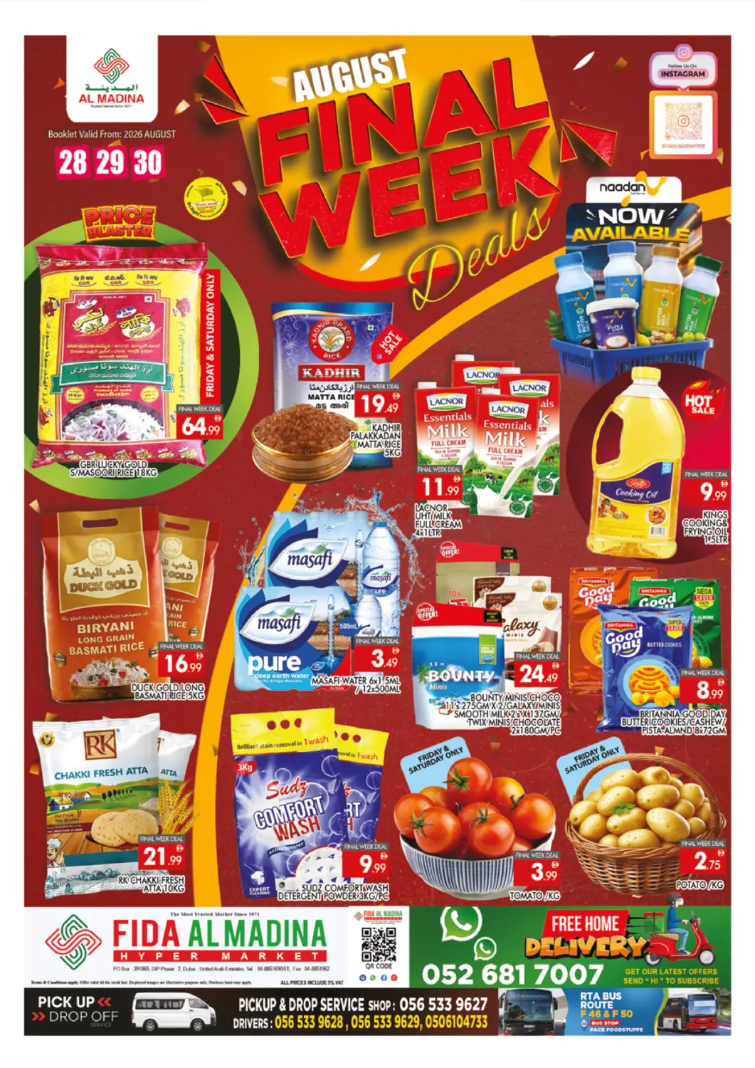 UAE - Dubai AL MADINA (Dubai) offers in D4D Online. Fida Al Madina - DIP 2. . Till 30th August