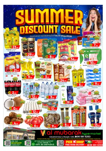 Summer Discount Sale