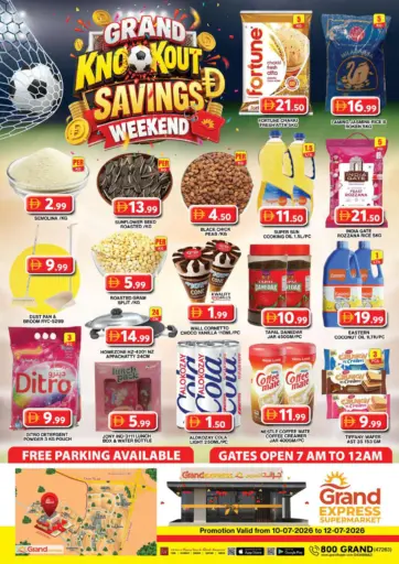 Grand Express, Dubai South