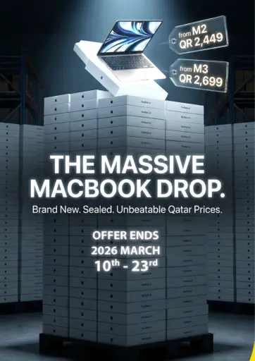 The Massive Mac Book Drope