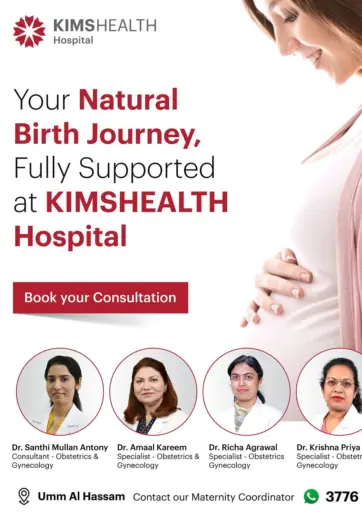 Your Natural Birth Journey, Full Supported at KIMSHEALTH Hospital