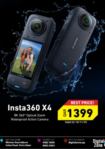 Insta360 X4 360° Action Camera