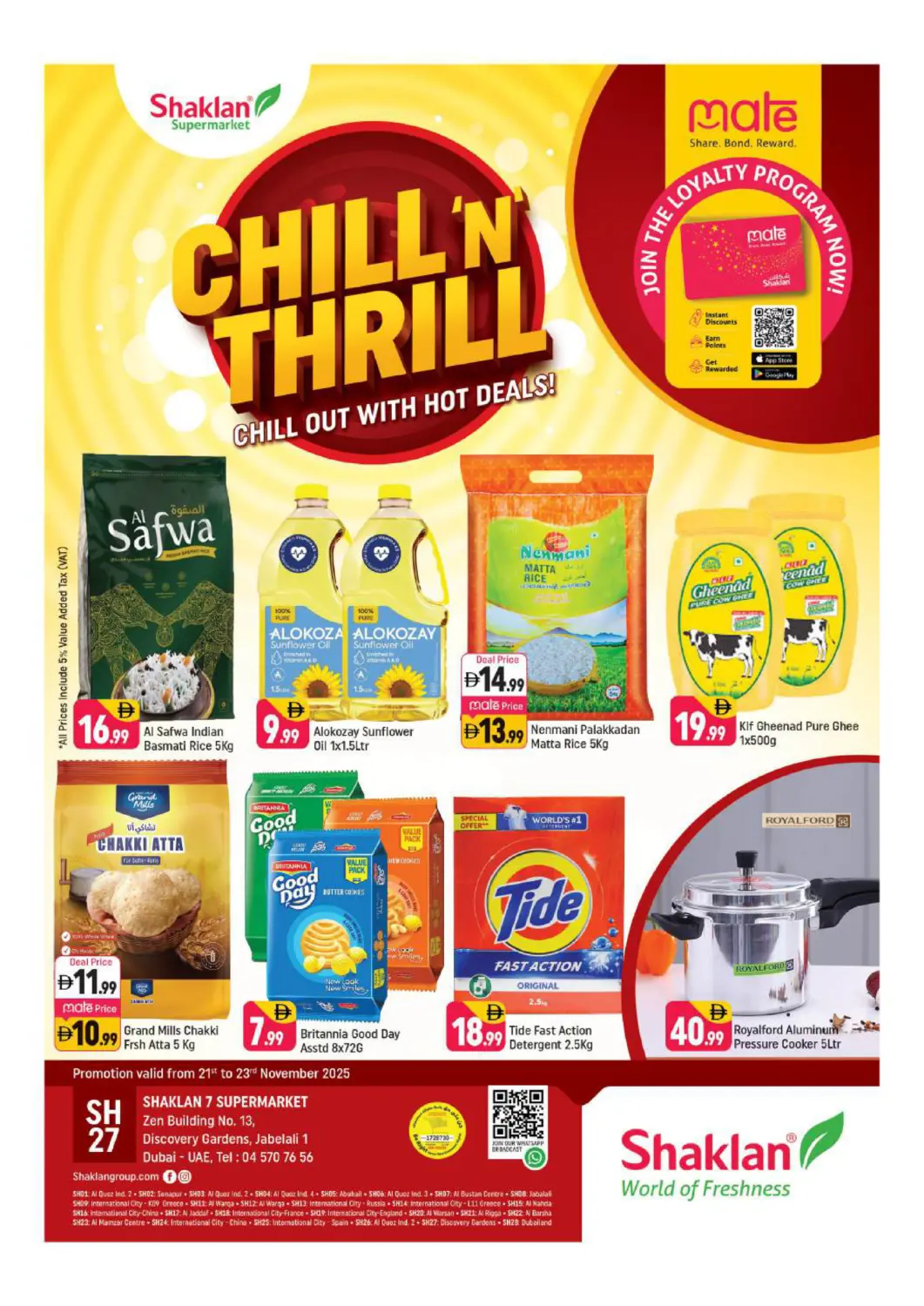 UAE - Dubai Shaklan  offers in D4D Online. Zen 4, 13 - Jebel Ali Village. . Till 23rd November