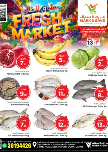 Mark & Save - Fresh Market in Qatar Offers - Qatar Fresh Market