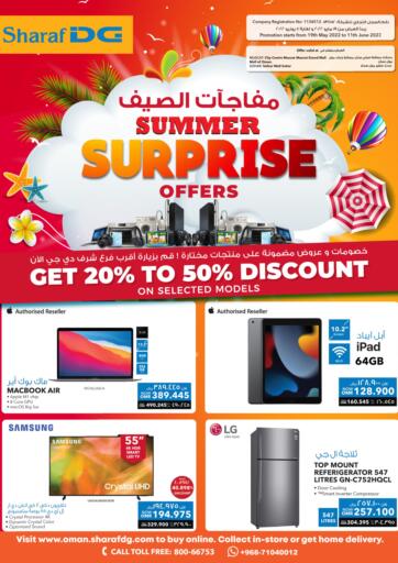 Oman - Muscat Sharaf DG  offers in D4D Online. Summer Surprise Offers. . Till 11th June