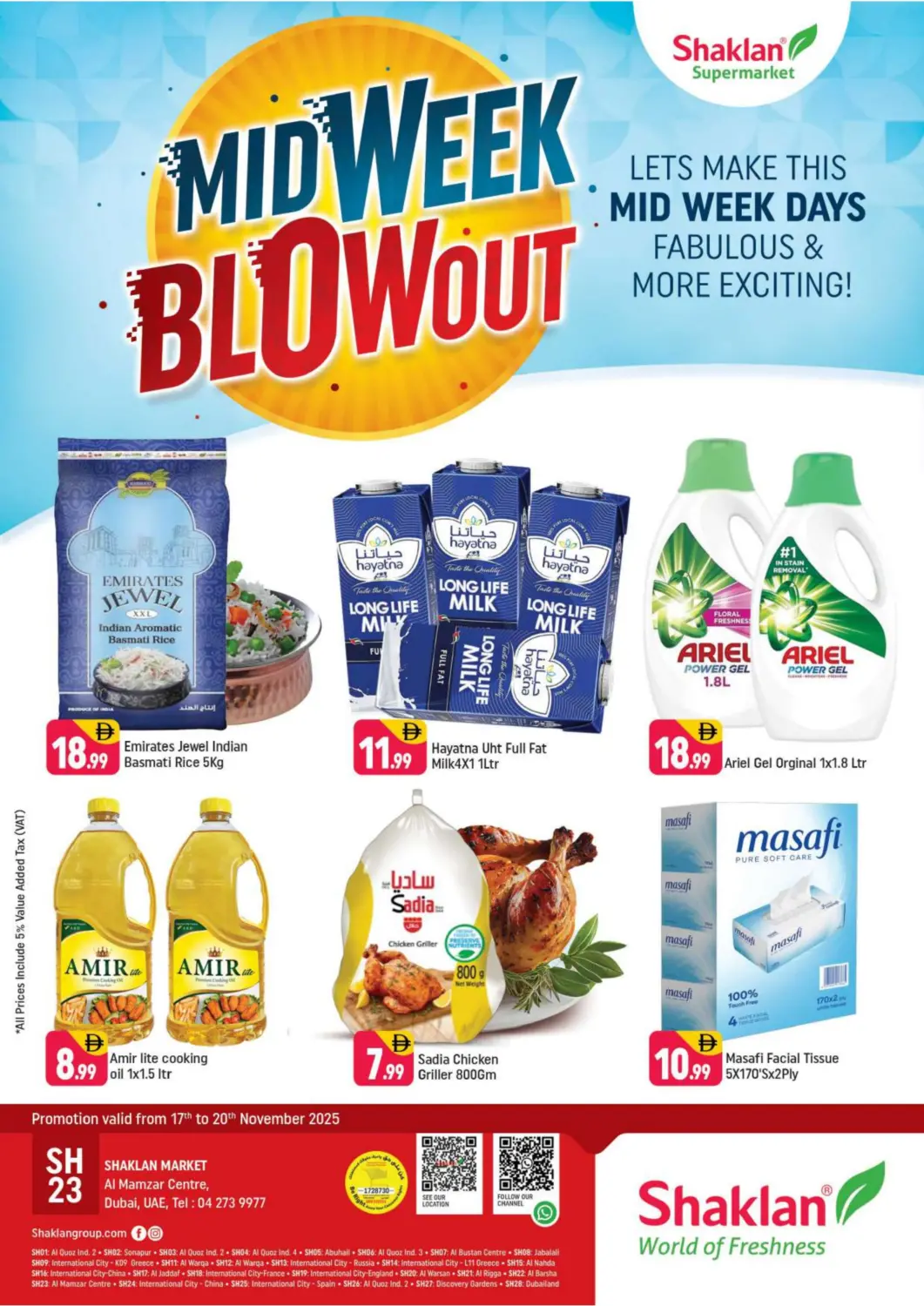 UAE - Dubai Shaklan  offers in D4D Online. Al Mamzar Centre-Dubai. . Till 20th November