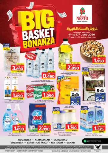 Big Basket Bonanza