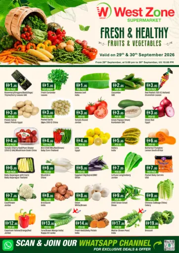Fresh & Healthy