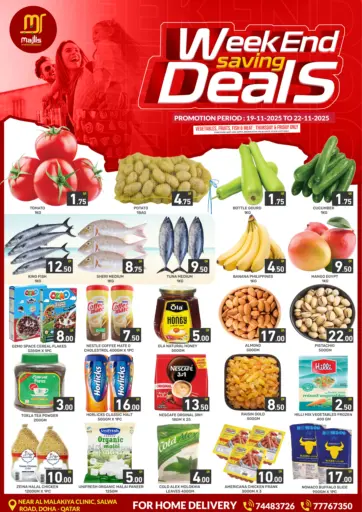 Weekend  Saving Deal