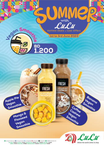 LuLu Hypermarket - Summer With Lulu in Bahrain Summer With Lulu