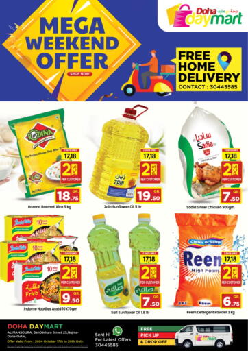 Qatar - Doha Doha Daymart offers in D4D Online. Mega Weekend Offer. . Till 20th October