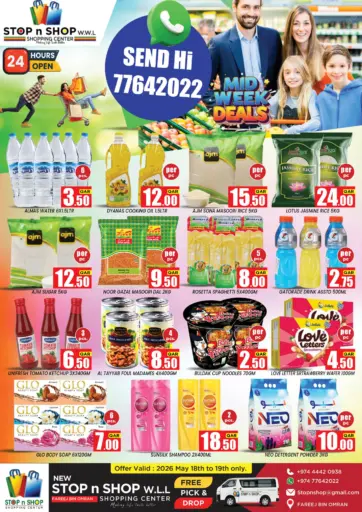 Midweek Deals