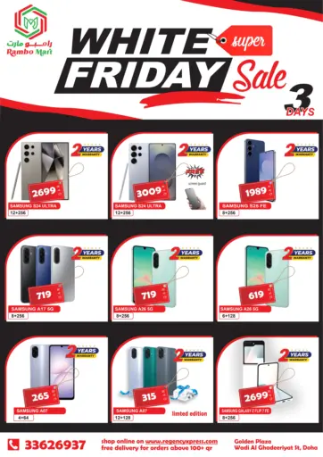 White Friday Sale
