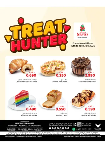 NESTO - Treat Hunter in Bahrain Treat Hunter