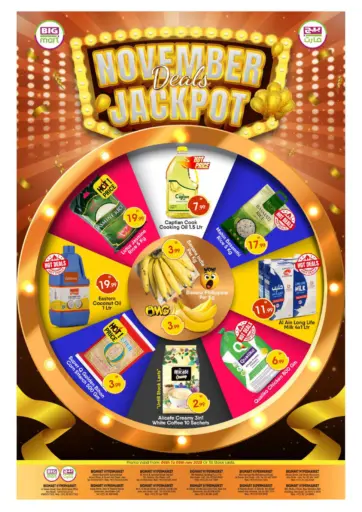 November Deals Jackpot