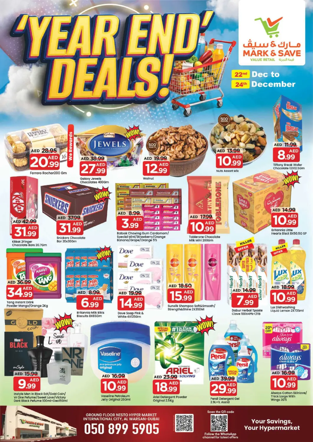UAE - Dubai Mark & Save offers in D4D Online. Al Warsan 1, Dubai. . Till 24th December