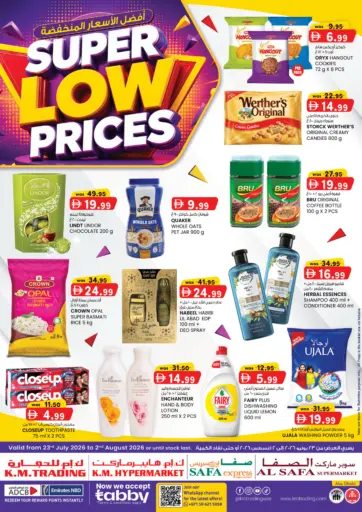 Super Low Prices