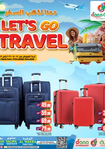 هيا نذهب السفر