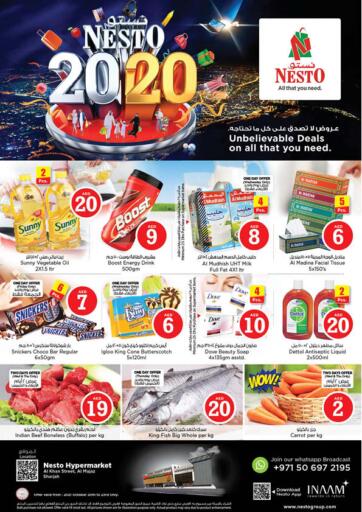 UAE - Sharjah / Ajman Nesto Hypermarket offers in D4D Online. Al Khan Street Al Majaz, Sharjah. . Till 23rd October
