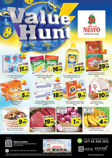 UAE - Al Ain Nesto Hypermarket offers in D4D Online. Ras Al Khaima. . Till 26th April