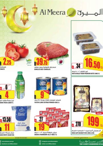 Qatar - Al-Shahaniya Al Meera offers in D4D Online. Ramadan Kareem. Ramadan Kareem Offers Are Available At Al Meera. Offers Are Valid Till Till 21st April.
Enjoy Shopping!!!. Until Stock Last