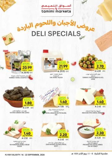Deli Specials