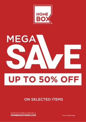 Home Box - Mega Sale Up To 50% Off in Bahrain Mega Sale Up To 50% Off