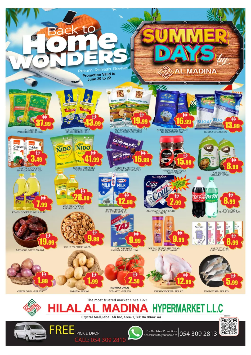 UAE - Dubai AL MADINA (Dubai) offers in D4D Online. Hilal Al Madina - Crystal Mall. . Till 22nd June