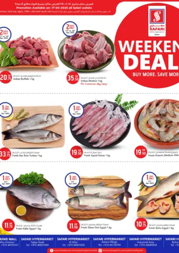 Safari Hypermarket - Weekend Deals in Qatar Offers - Qatar Weekend Deals