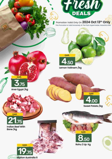 Qatar - Al Khor Paris Hypermarket offers in D4D Online. Fresh Deals @ Al Attiyah. . Till 13th October