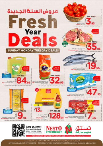 KSA, Saudi Arabia, Saudi - Buraidah Nesto offers in D4D Online. Fresh Year Deals. . Till 7th January