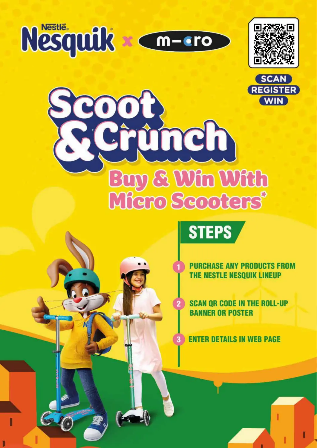 Bahrain Nestle offers in D4D Online. Scoot & Crunch. . Till 30th April