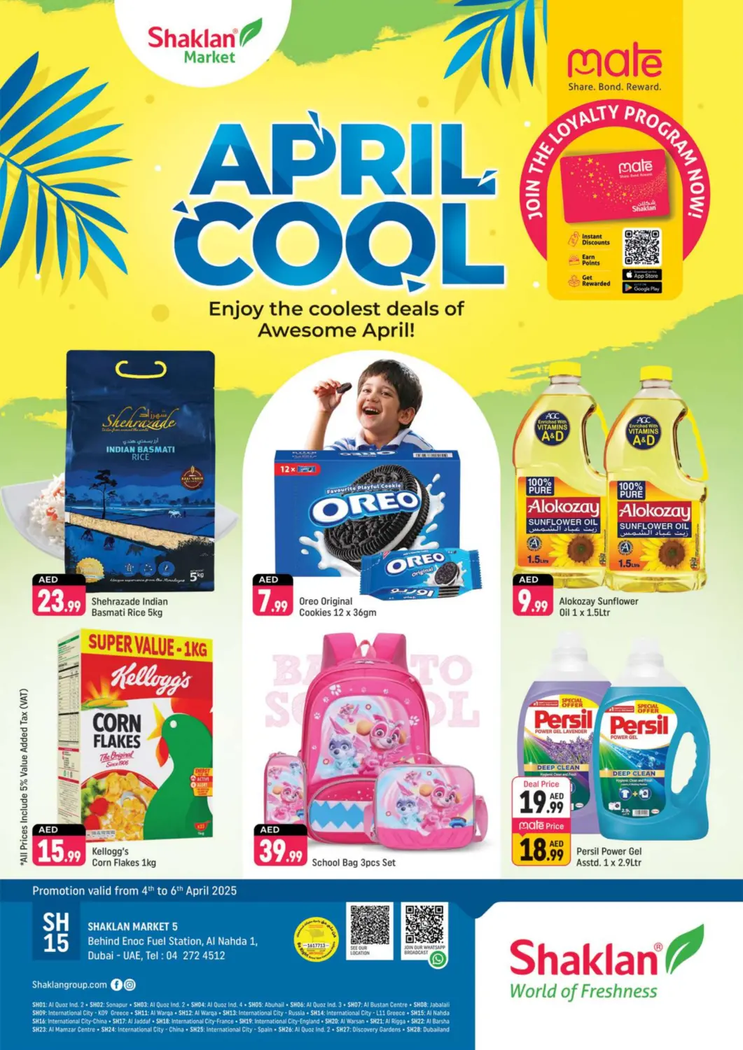 UAE - Dubai Shaklan  offers in D4D Online. Al Nahda 1 , Dubai. . Till 6th April