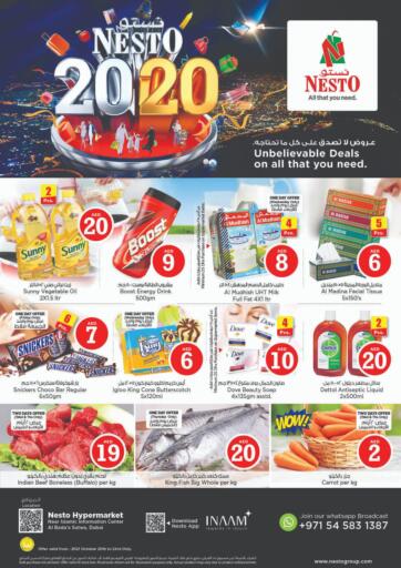 UAE - Dubai Nesto Hypermarket offers in D4D Online. Al Bada'a satwa Dubai. . Till 23rd October