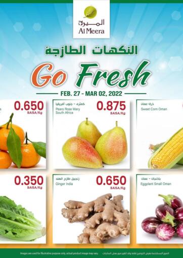 Oman - Sohar Al Meera  offers in D4D Online. Go Fresh. . Till 2nd March