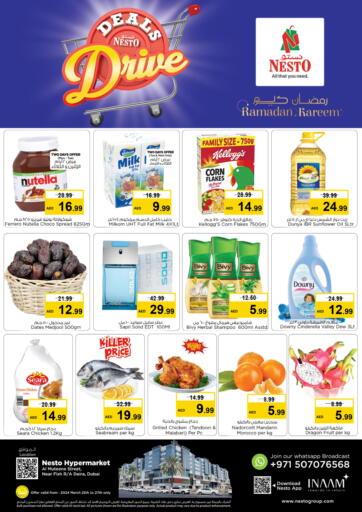 UAE - Ras al Khaimah Nesto Hypermarket offers in D4D Online. Al Muteena street, Deira-Dubai. . Till 27th March