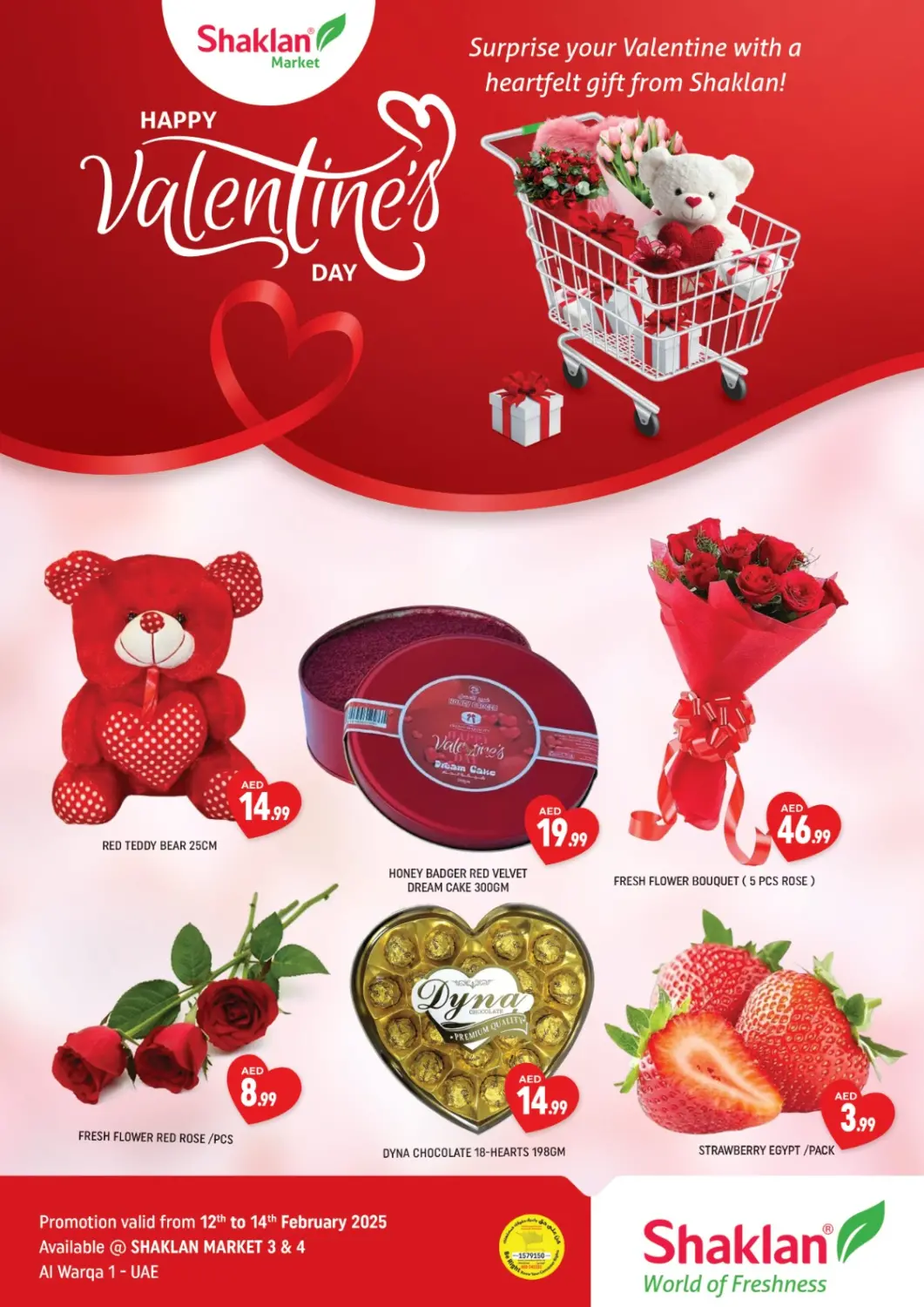 UAE - Dubai Shaklan  offers in D4D Online. Al Warqa 1, Dubai. . Till 14th February
