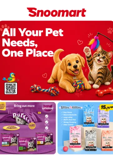 All Your Pet Needs, One Place