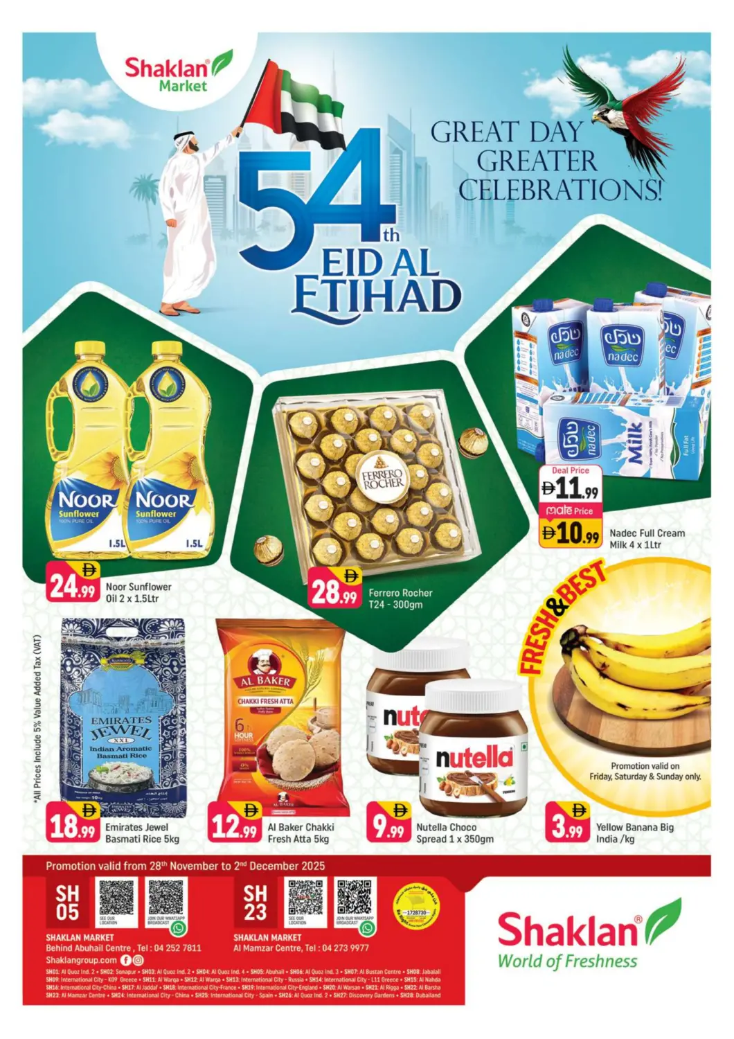 UAE - Dubai Shaklan  offers in D4D Online. Al Mamzar Centre, Behind Al Hail Centre-Dubai. . Till 2nd December