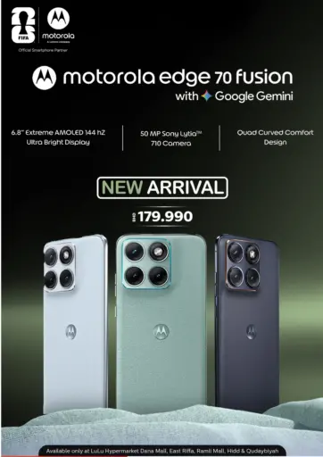 motorola edge 70 fusion