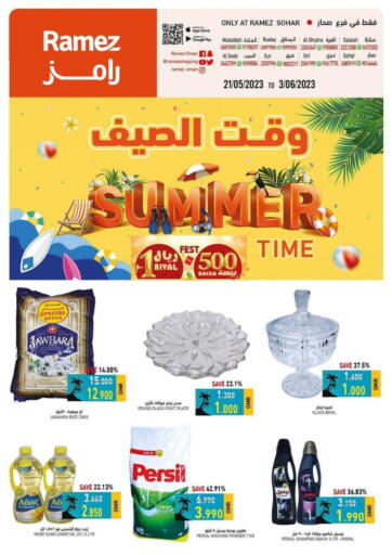 Oman - Sohar Ramez  offers in D4D Online. Summer Time. . Till 3rd June