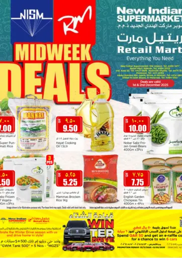 Midweek Deals