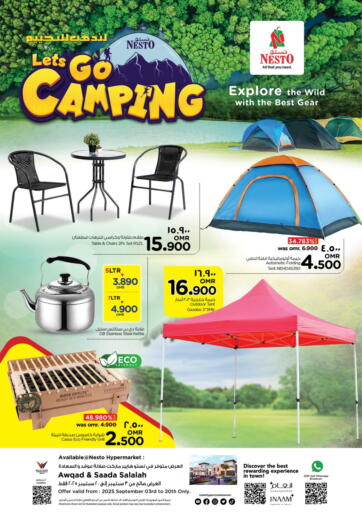 Lets Go Camping
