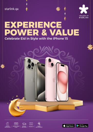 Experience Power & Value Celebrate EId in Style with the iphone 15