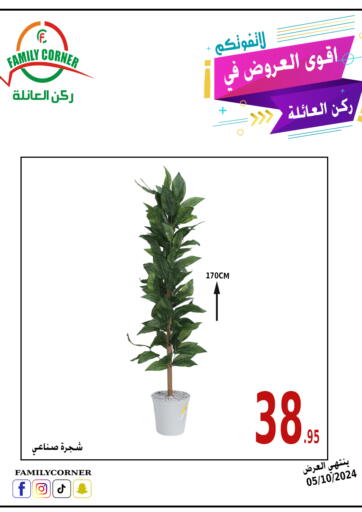 KSA, Saudi Arabia, Saudi - Hail Family Corner offers in D4D Online. Best offer. . Till 5th October