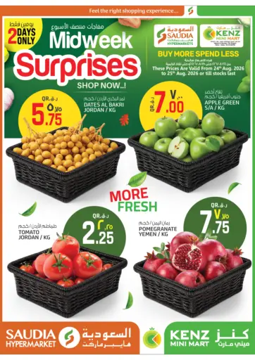 Midweek Surprises