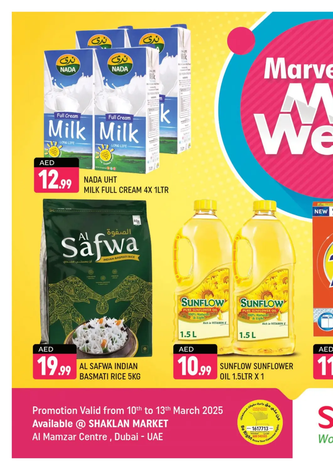UAE - Dubai Shaklan  offers in D4D Online. Al Mamzar Center, Dubai.. . Till 13th March