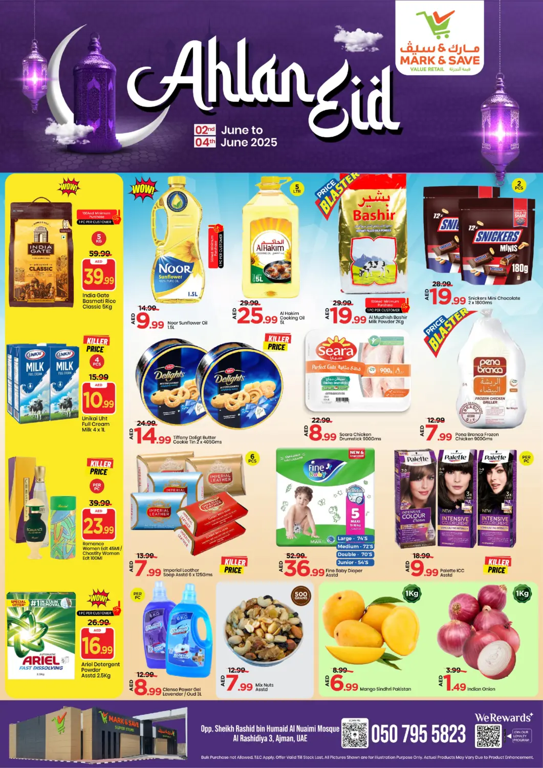 UAE - Sharjah / Ajman Mark & Save offers in D4D Online. Al Rashidiya 3- Ajman. . Till 4th June